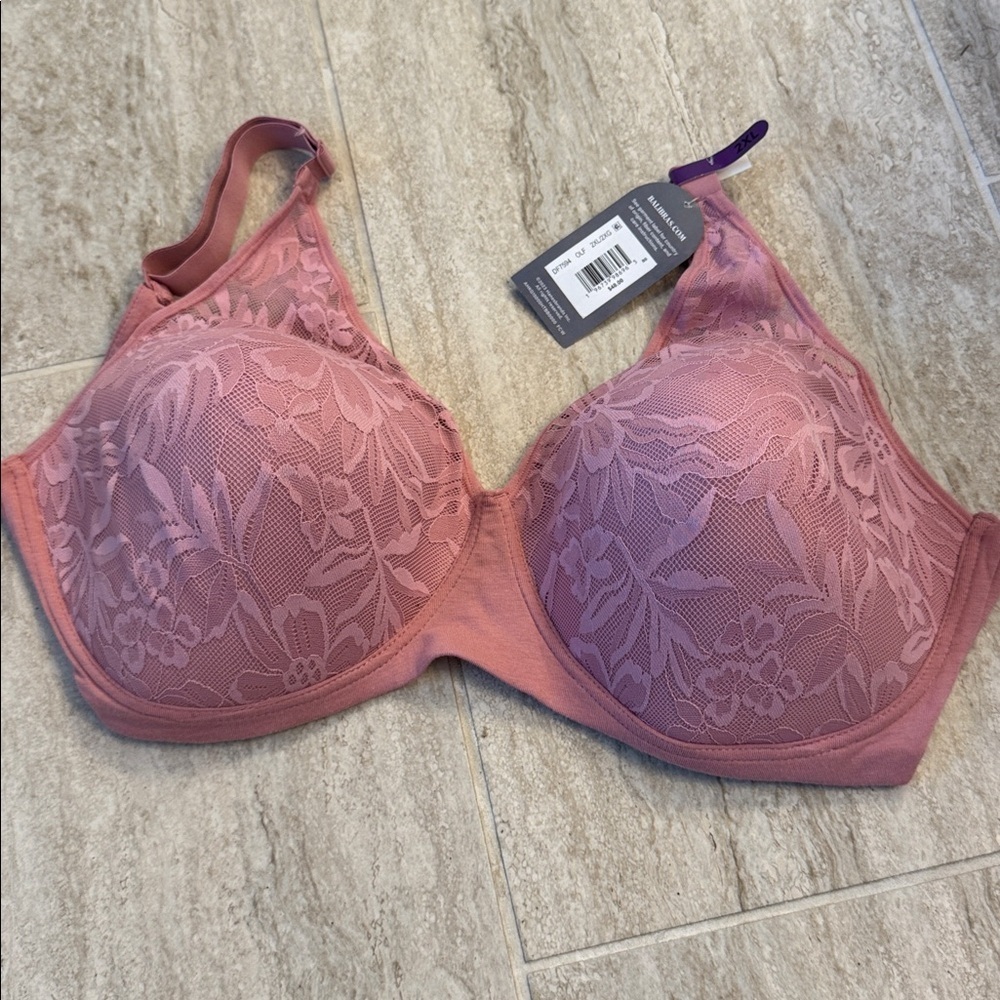 BALI Breath Stretch Soft Mauve 2XL